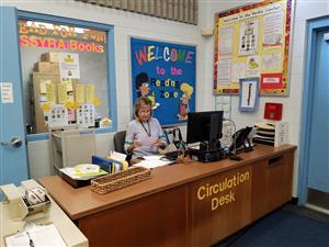 Circulation Desk